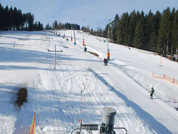 Ski areál Kyčerka